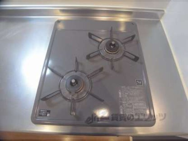 2口コンロ