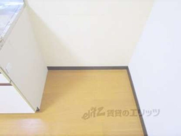 冷蔵庫置場