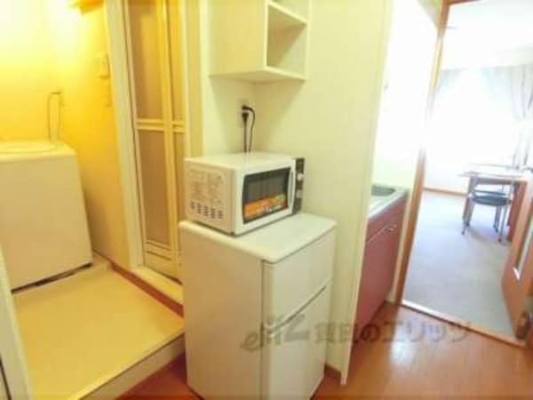 冷蔵庫置場