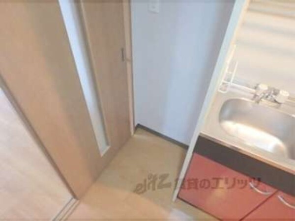 冷蔵庫置場