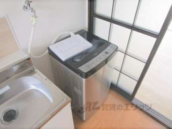 洗濯機置場(家電付き物件です。)