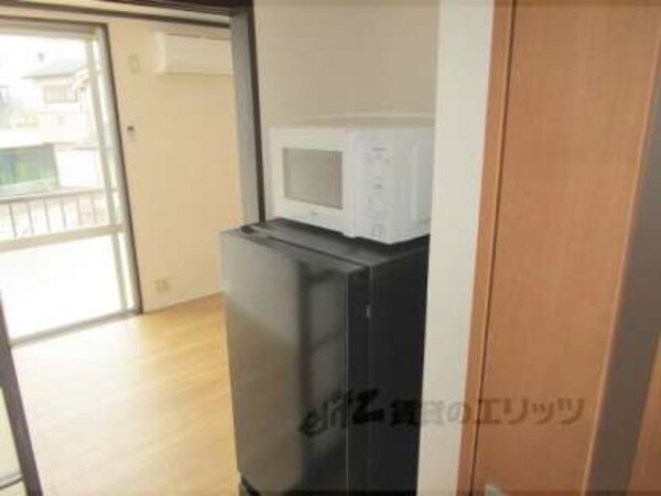 電子レンジ(家電付き物件です。)