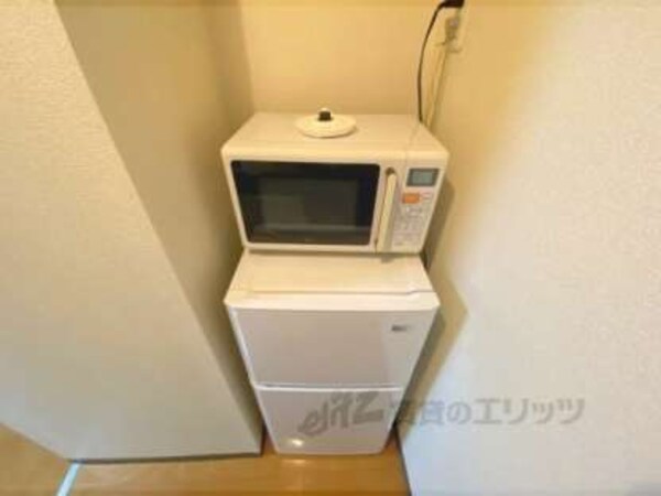 冷蔵庫置場