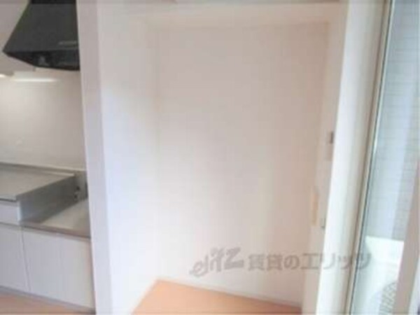 冷蔵庫置場