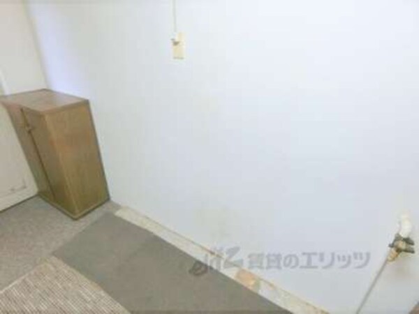 冷蔵庫置場