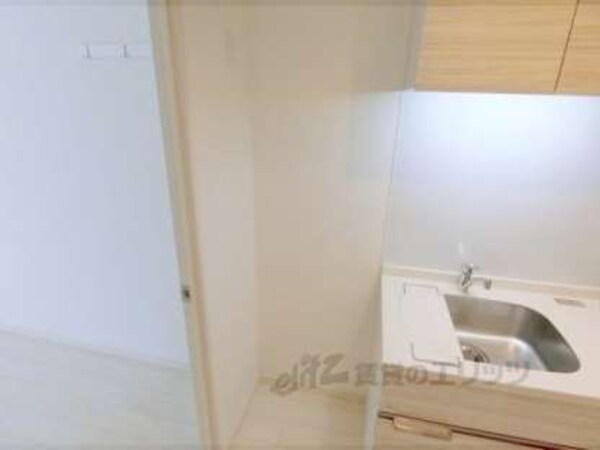 冷蔵庫置場
