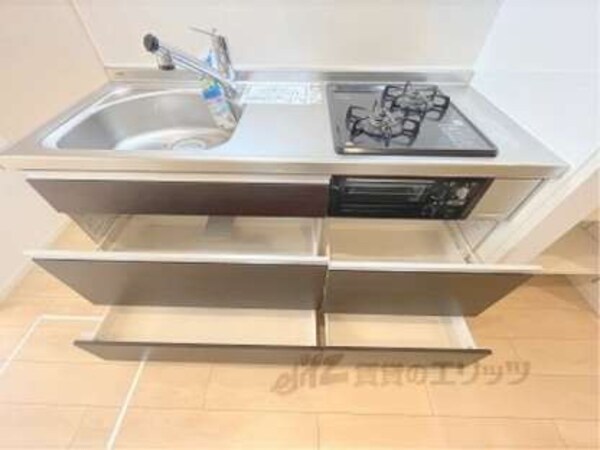 キッチン下部収納