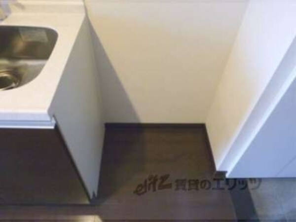 冷蔵庫置場