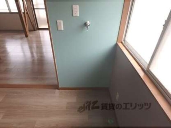 洗濯機置場