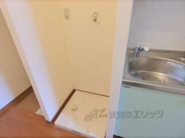 洗濯機置場