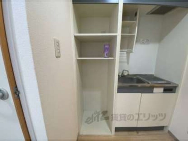 冷蔵庫置場
