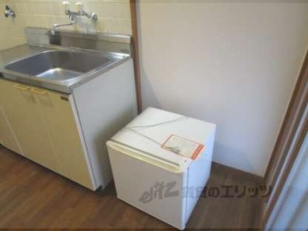 冷蔵庫置場