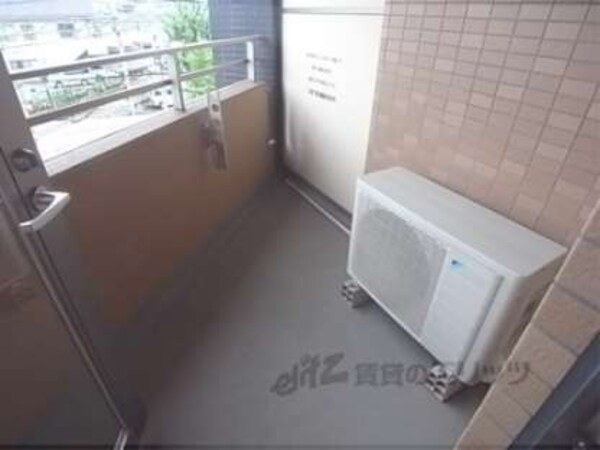 ベランダ(他の号室のコピー写真です。)