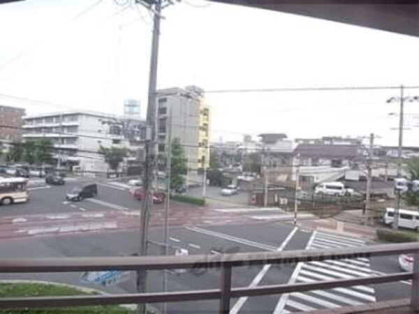 眺望(他の号室のコピー写真です。)