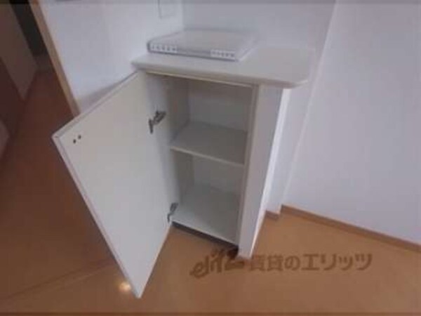収納(他の号室のコピー写真です。)
