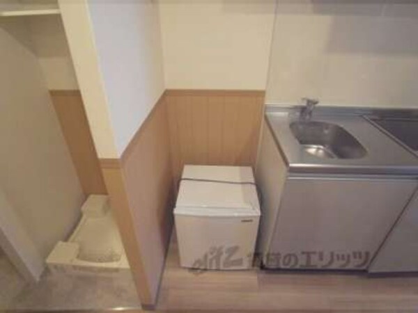 冷蔵庫置場
