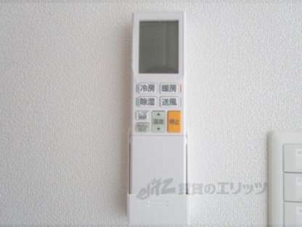 エアコンのリモコン