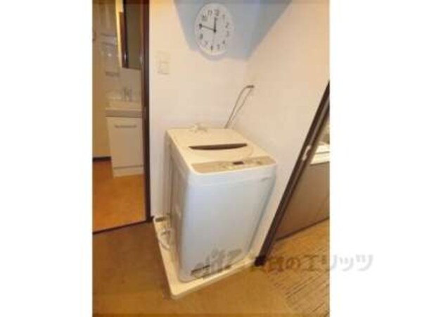 洗濯機置場
