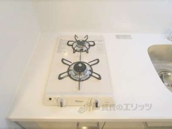 ガス２口コンロ