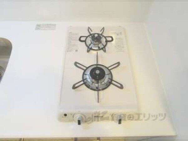 ガス２口コンロ