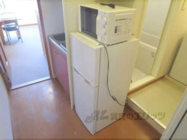 冷蔵庫置場