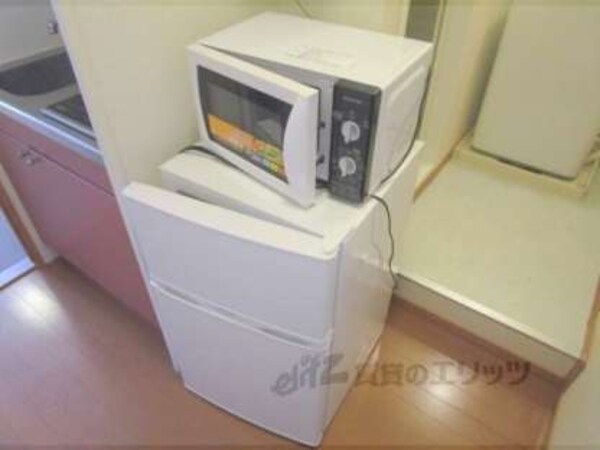 冷蔵庫置場