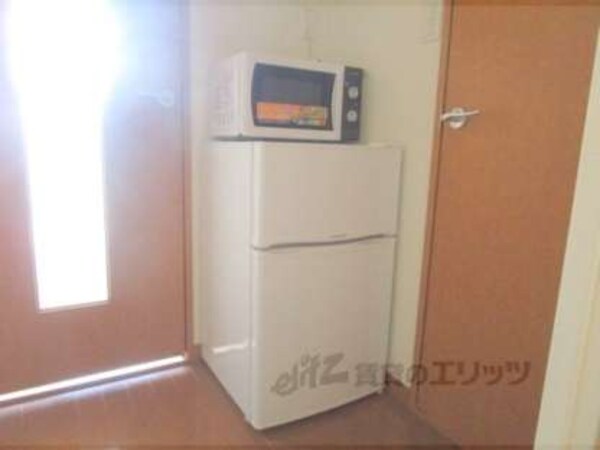 冷蔵庫置場