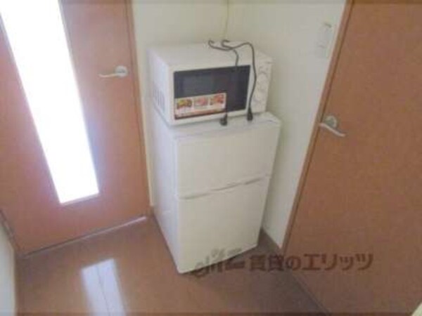 電子レンジ・冷蔵庫