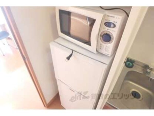 冷蔵庫置場