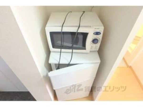 冷蔵庫置場