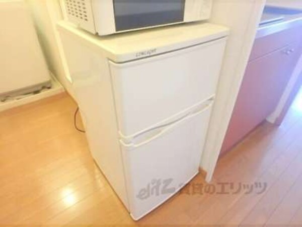 冷蔵庫置場