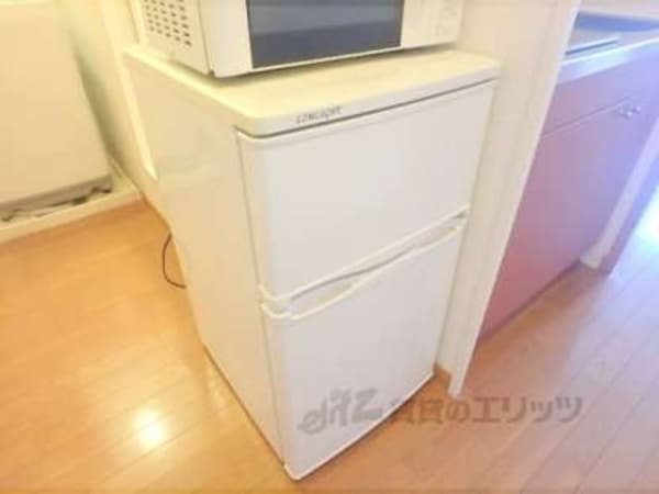 冷蔵庫置場