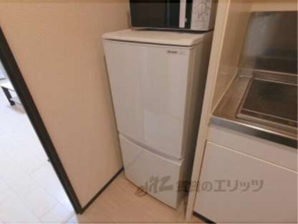 冷蔵庫置場