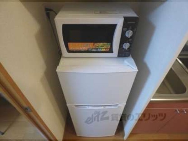 冷蔵庫置場