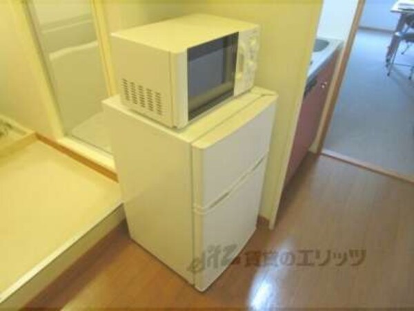 冷蔵庫置場