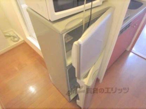 冷蔵庫置場