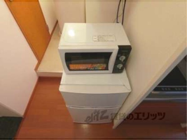 冷蔵庫置場