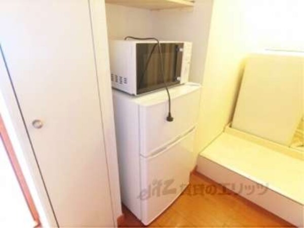 冷蔵庫置場