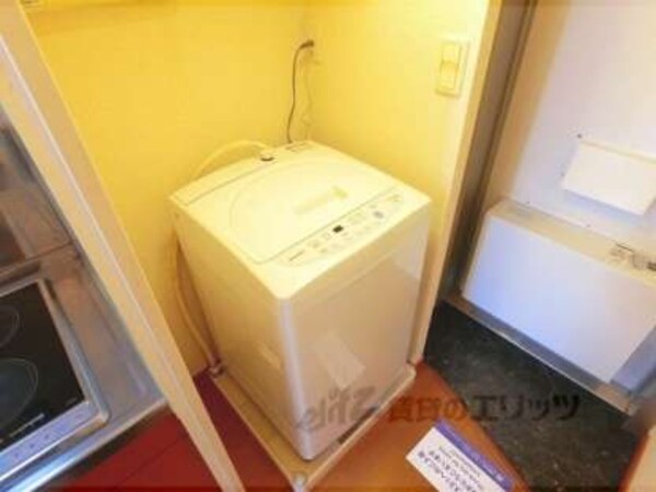 洗濯機置場