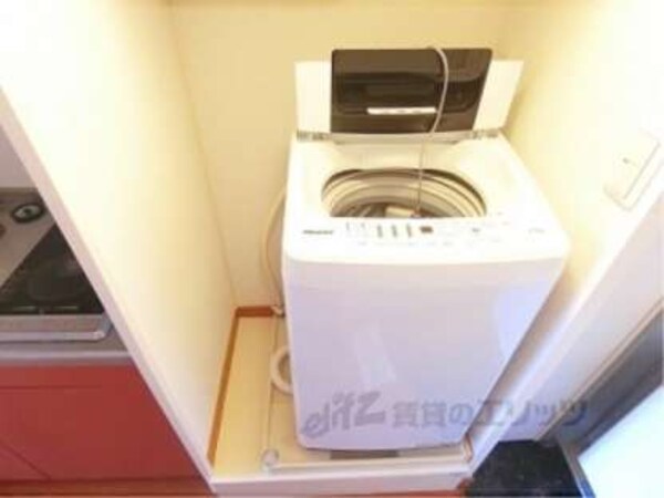 洗濯機置場