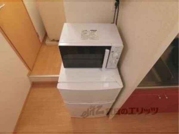 冷蔵庫置場