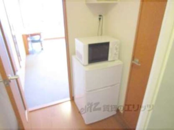 冷蔵庫置場
