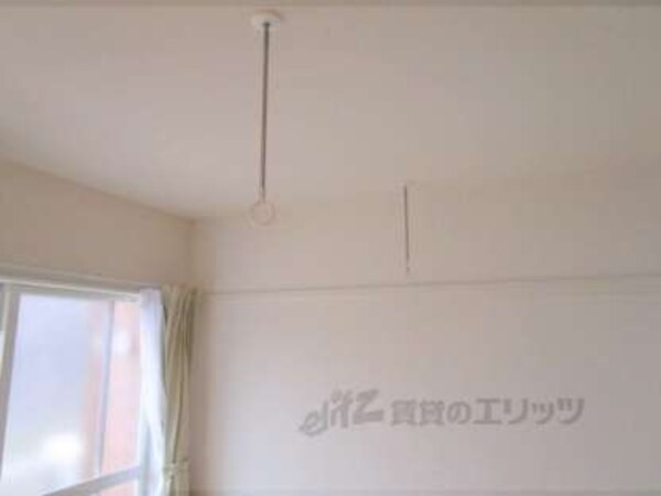 室内物干しフック