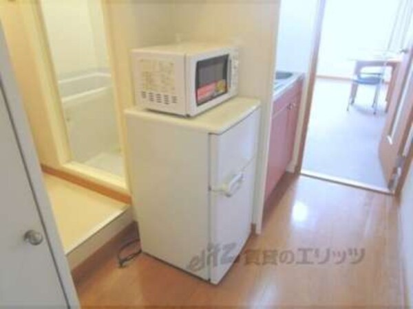 冷蔵庫置場