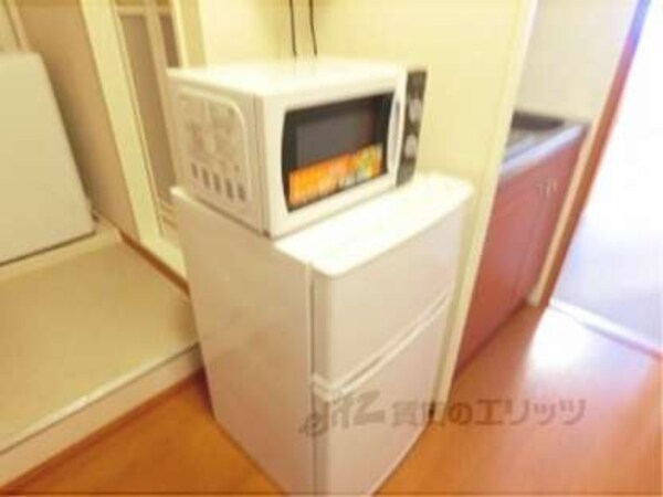 冷蔵庫置場