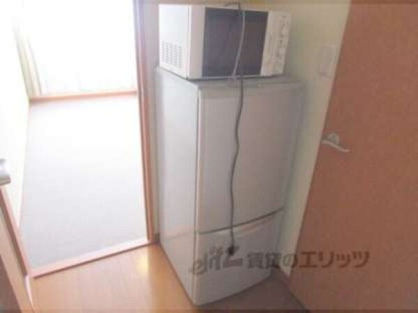 冷蔵庫置場