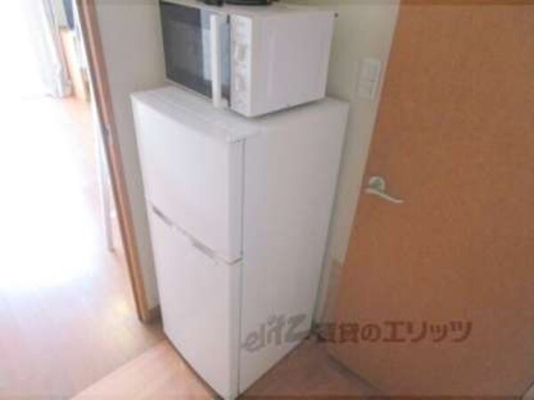 冷蔵庫置場