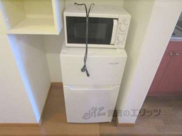 冷蔵庫置場