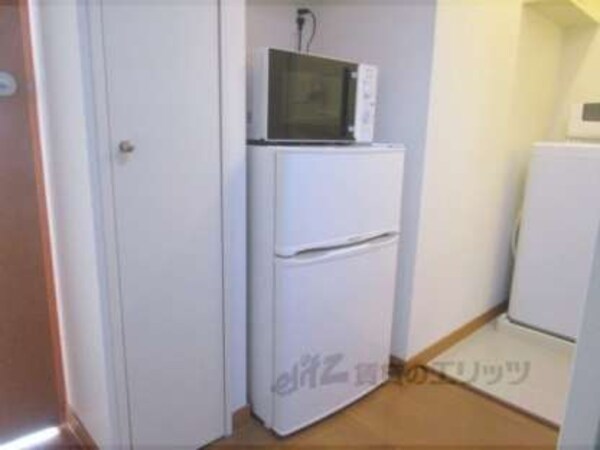 冷蔵庫置場