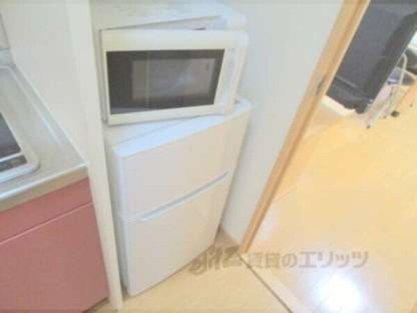 冷蔵庫置場